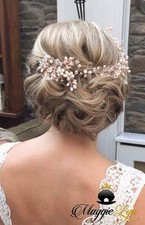 Rose gold blush pink ivory