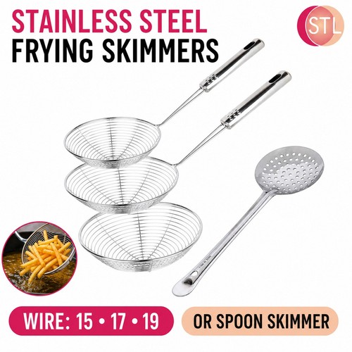 Stainless steel mesh frying - mesh,