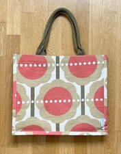 Orla Kiely Tesco - Sunflowers -  Large Shopping Tote Bag - W40cm x H35cm x D20cm