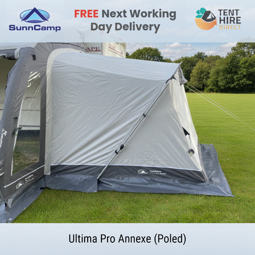 Sunncamp annexe with inner - sunncamp,