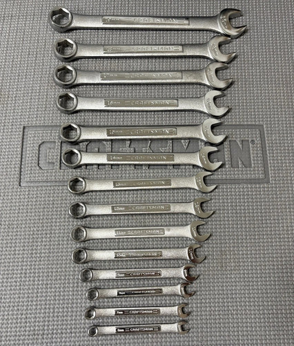 Craftsman 14pc metric - metric, 6