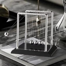 Newton's Cradle Steel Balance
