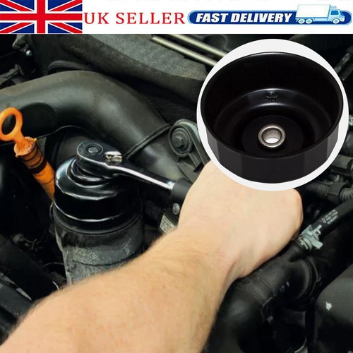 Oil filter cap wrench removal - filter,