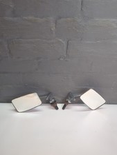 Triumph Stag Original Wing Mirrors (Pair) Chromed With Original Glass # M