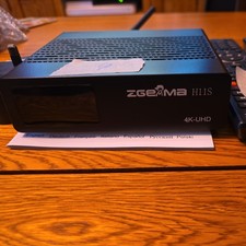 Zgemma H11S 4K UHD  Enigma 2