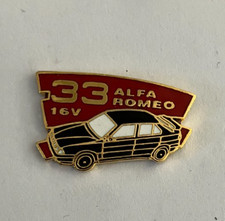 09 - Pin's AUTOMOBILE ALFA ROMEO 33 16 V BLACK