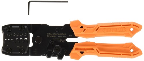 Universal crimping tool - universal,