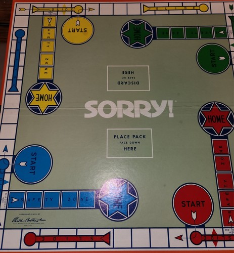 Sorry board game only - sorry,