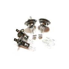 Ford Mondeo MK4 H1 H7 501 100w Clear Xenon HID High/Low/Side Headlight Bulbs Set