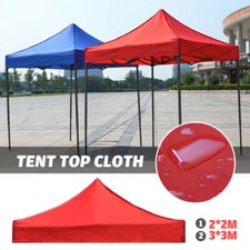 Garden BBQ Gazebo Top Cover Roof Replacement Fabric Tent Canopy 2x2m 3x3m
