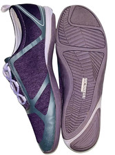 MERRELL 1769380 WOMEN 9 LOGAN BERRY PURPLE SPORT LACE LTP PREOWN USPSGA