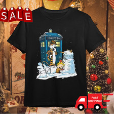 Calvin And Hobbes snowman Gift