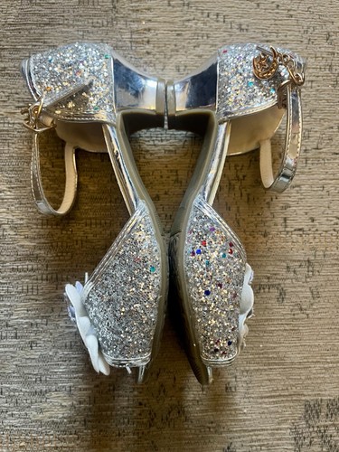 Girls silver dress up - silver,