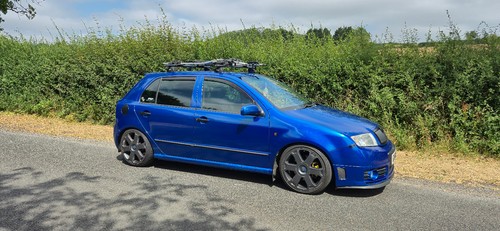 Mk1 2007 skoda fabia vrs - se,