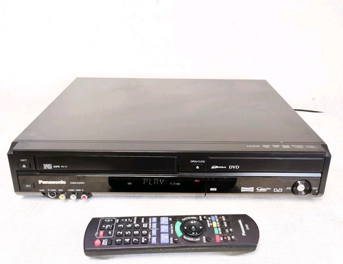 Panasonic dmr ez49v vcr - panasonic,