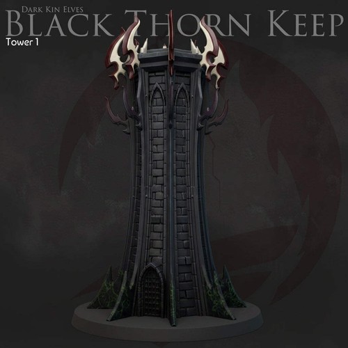 Blackthorn tower - blackthorn, 1