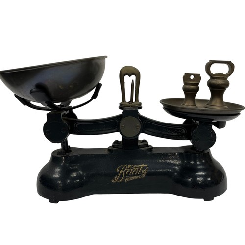 Vintage boots chemists balance - chemists,