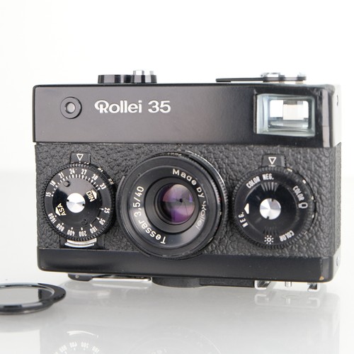 Rollei tessar 40mm 3 - 35,