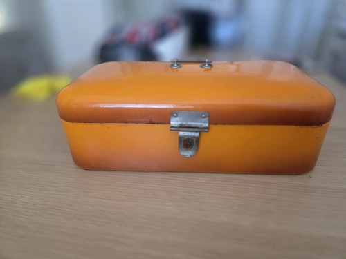 Vintage 1950s dutch orange - 1950s,