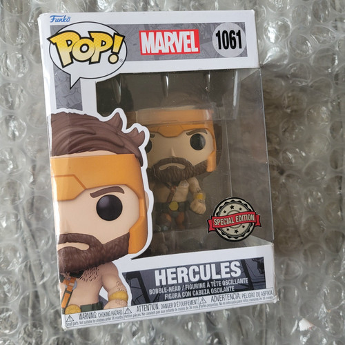 Marvel hercules funko pop - hercules,