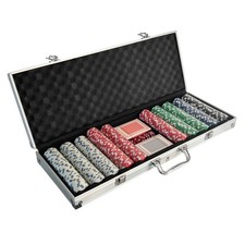 NEW! Poker Set - 500 Piece