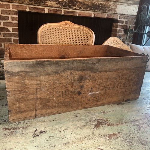 Vintage nathl johnston fils - nathl.,