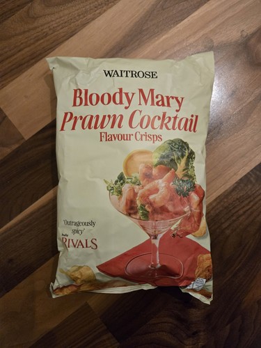 Waitrose rivals bloody - rivals, mary
