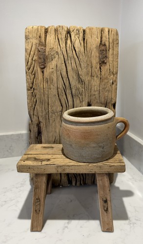 Reclaimed small elm rustic - small,