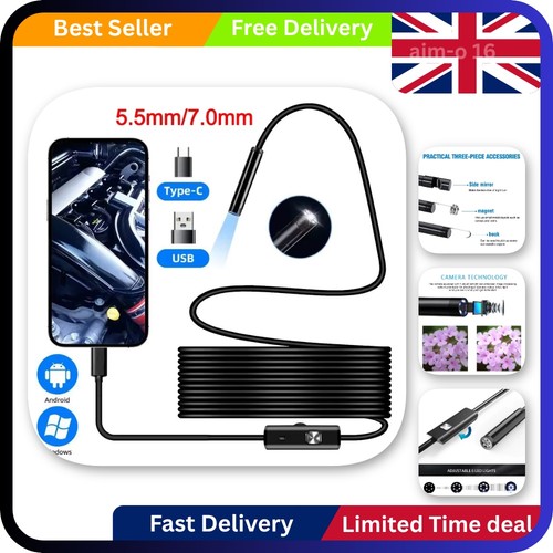 Usb type endoscope - usb, borescope