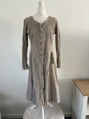 Out xile beige long midi - xile,