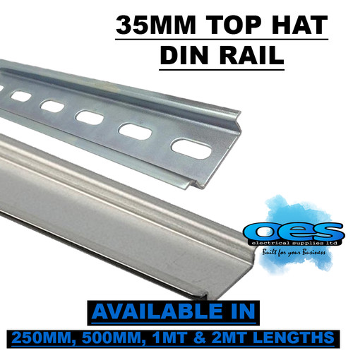 Din rail 35mm - hat, plain