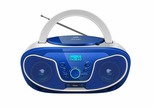Roxel rcd s70bt boombox - roxel, rcd-s70bt