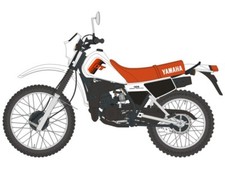 DECALS 1/12 YAMAHA DT125LC 1982 / 1983 - BS12-053