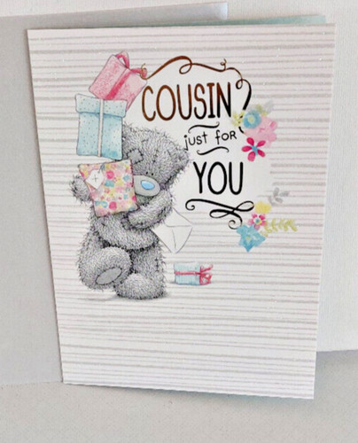 Tatty teddy birthday card - birthday,