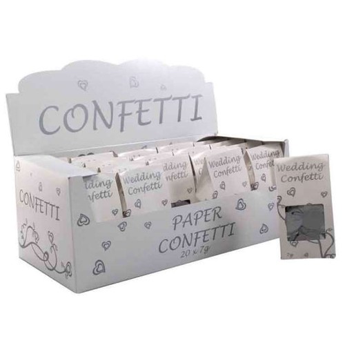 White silver biodegradable - white,