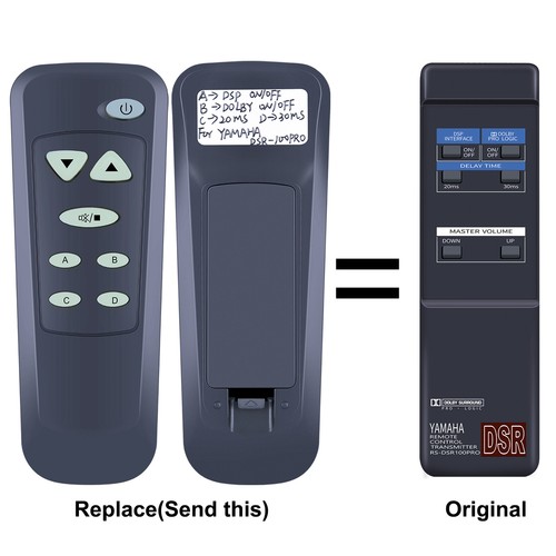 New dsr100pro replacement - new, rs-dsr100pro