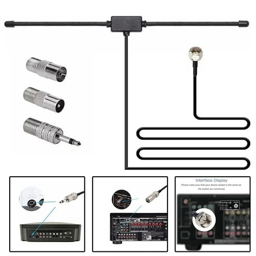 Stereo dipole aerial - stereo, fm