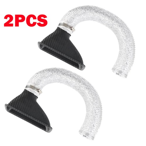 Car air duct front bumper - 2x,