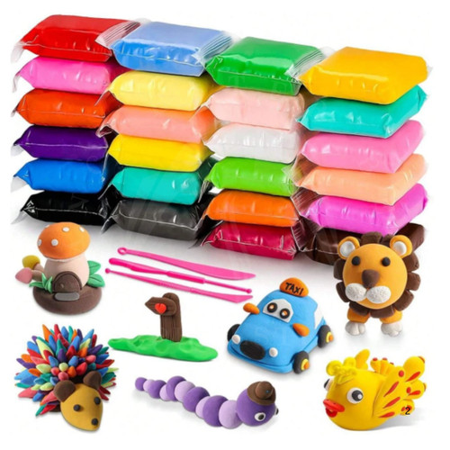 Colors air dry clay - colors,