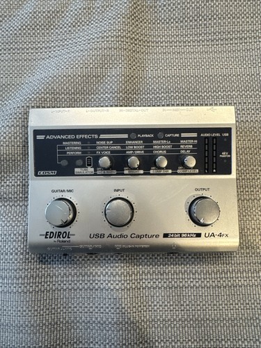 Edirol roland 4fx - ua-4fx, usb