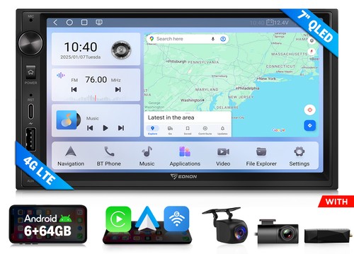 Eonon qled double din - qled, car
