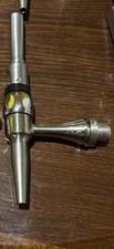 Chrome Bar Tap for Draft Beer Dispense with 5/16 Pushfit Fitting