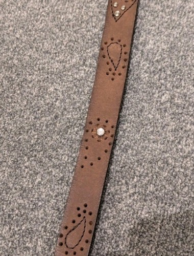 Next leather belt womens - m,