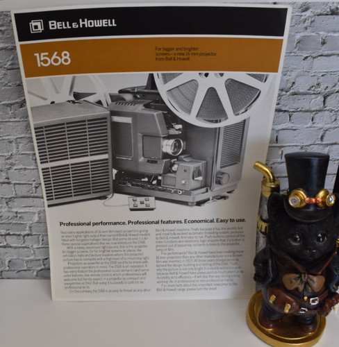 Bell howell 1568 - &,