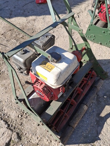 Atco cylinder mower vintage - cylinder, mower.
