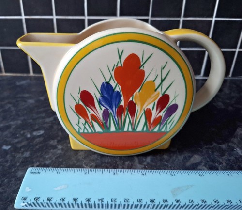 Clarice cliff style crocus - style, "crocus"