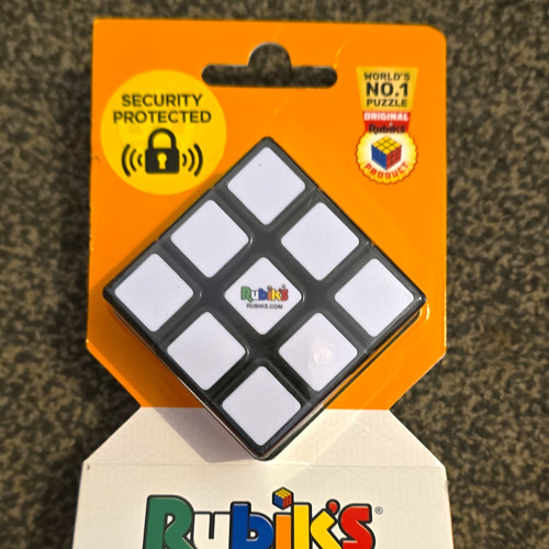 Rubik 3x3x3 cube - rubik's,