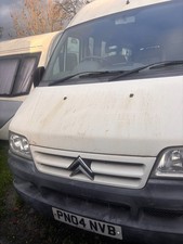 2004 Citroen Relay Mini Bus 2.2