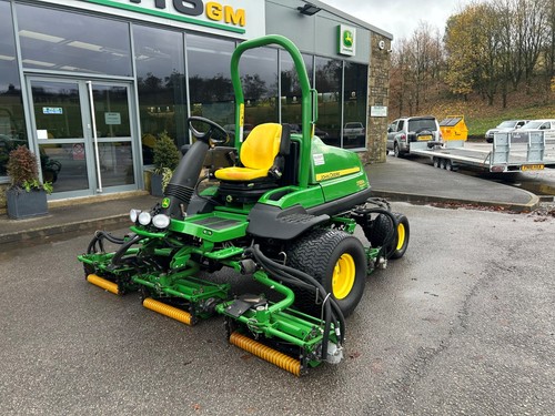 John deere 7700a fairway mower - deere,