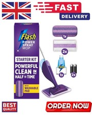 Flash Power Spray Mop Floor